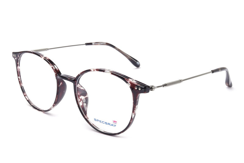 Round Full Rim Eyeglasses For Men And Women