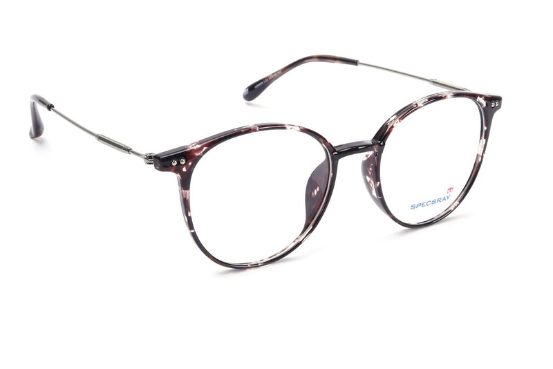 Round Full Rim Eyeglasses For Men And Women