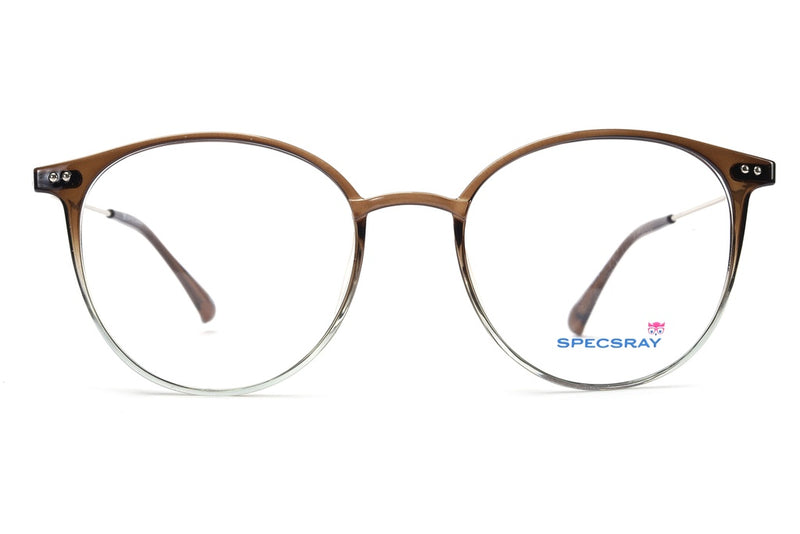 Round Full Rim Eyeglasses For Men And Women