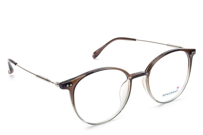 Round Full Rim Eyeglasses For Men And Women