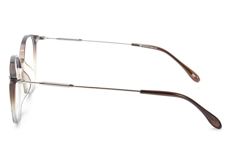 Round Full Rim Eyeglasses For Men And Women