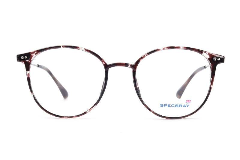 Round Full Rim Eyeglasses For Men And Women