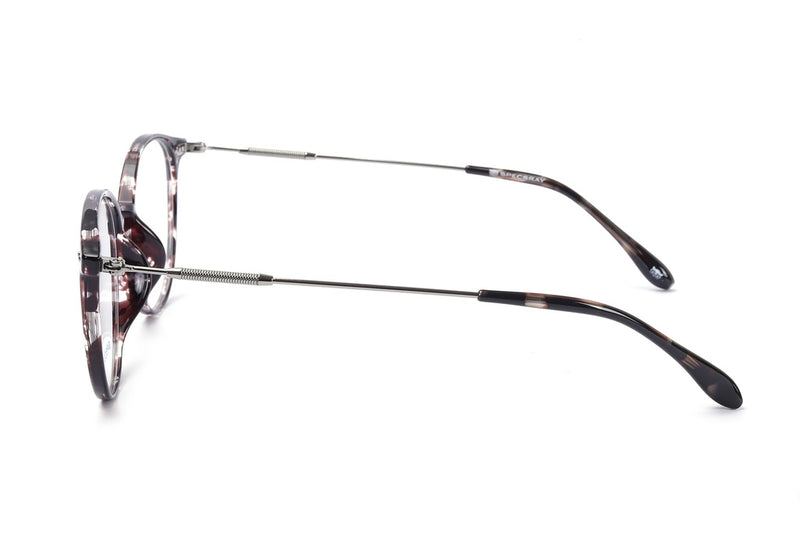 Round Full Rim Eyeglasses For Men And Women