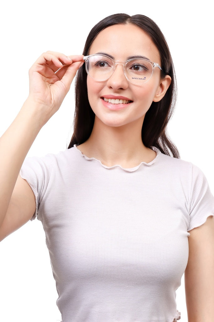 Round Full Rim Eyeglasses For Men And Women