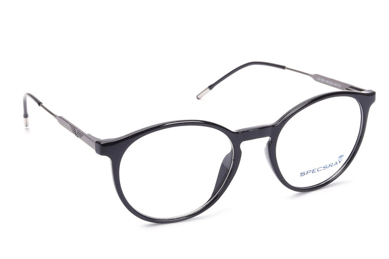 Round Full Rim Eyeglasses For Men And Women