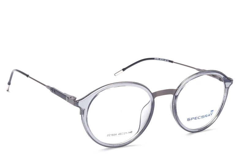 Round Full Rim Eyeglasses For Men And Women