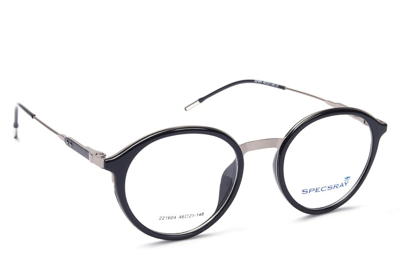 Round Full Rim Eyeglasses For Men And Women