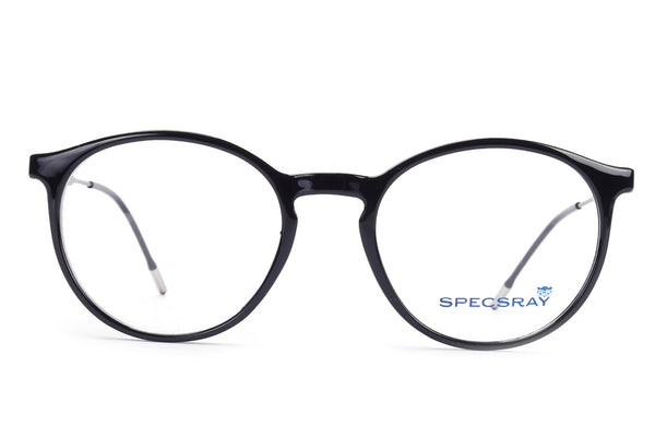 Round Full Rim Eyeglasses For Men And Women