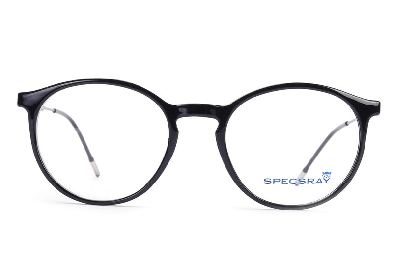 Round Full Rim Eyeglasses For Men And Women