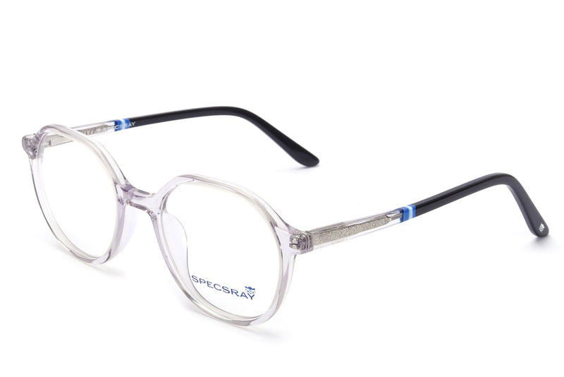 Round Full Rim Eyeglasses For Kids