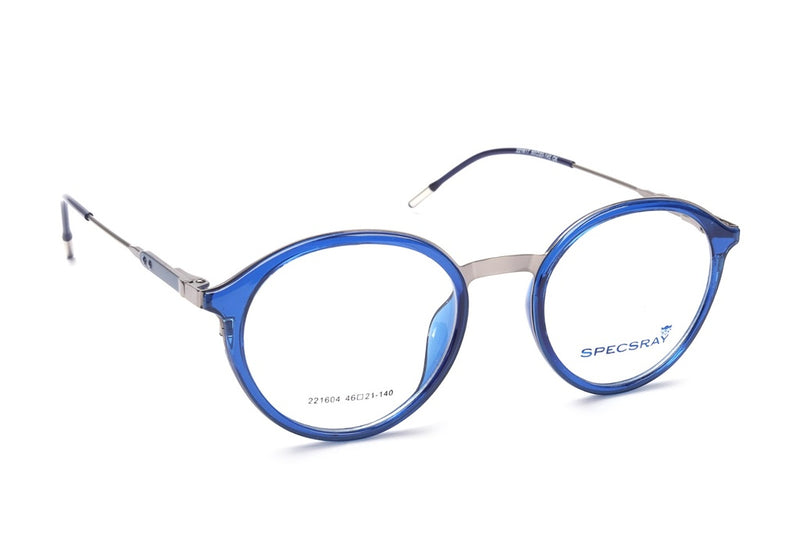 Round Full Rim Eyeglasses For Men And Women