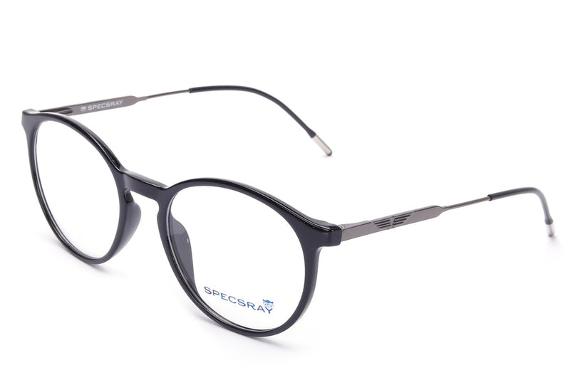 Round Full Rim Eyeglasses For Men And Women