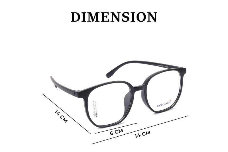 Hexagon Full Rim for Men and Women