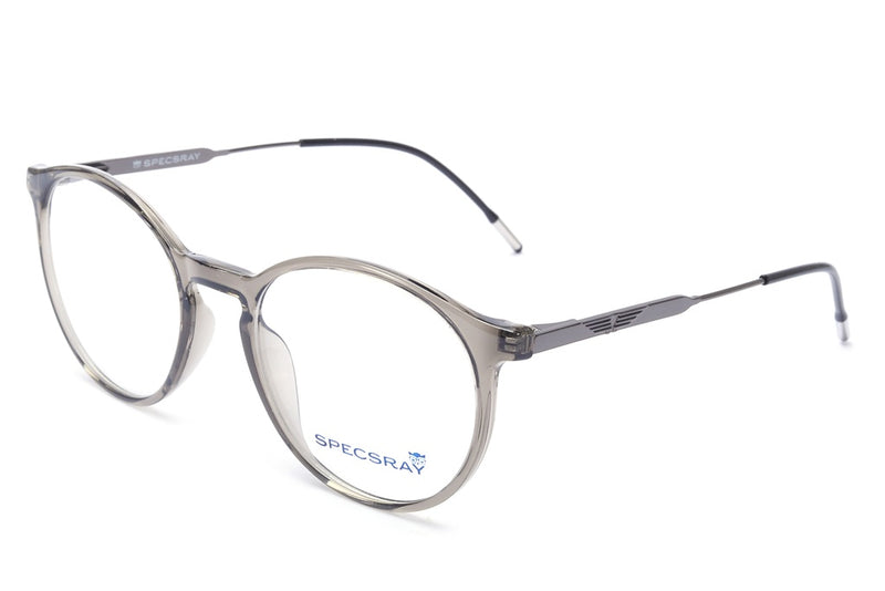Round Full Rim Eyeglasses For Men And Women