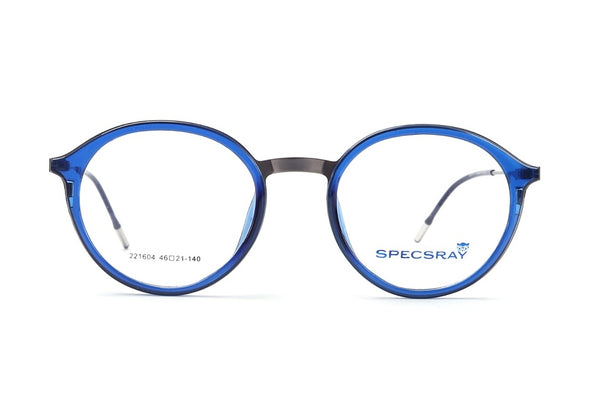 Round Full Rim Eyeglasses For Men And Women