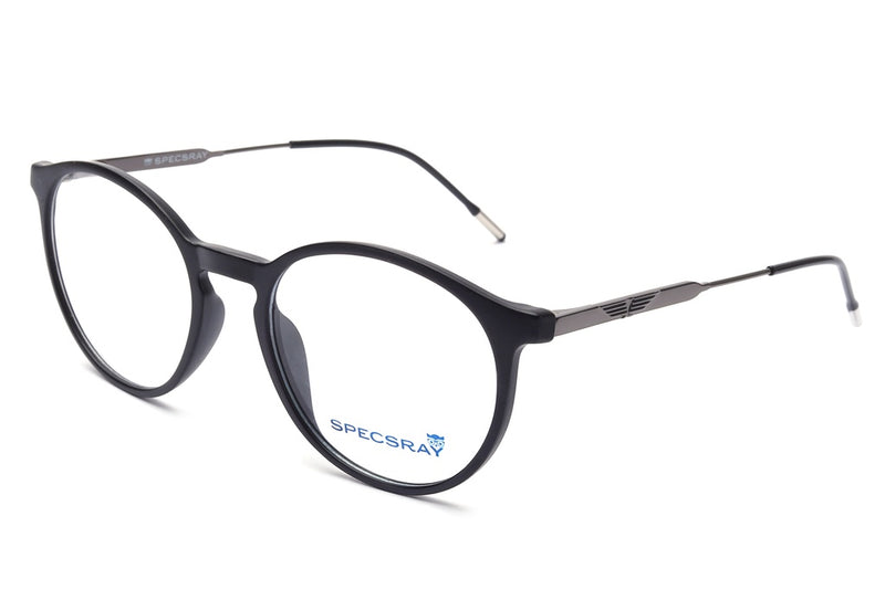 Round Full Rim Eyeglasses For Men And Women