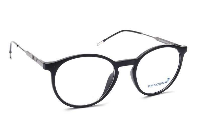 Round Full Rim Eyeglasses For Men And Women