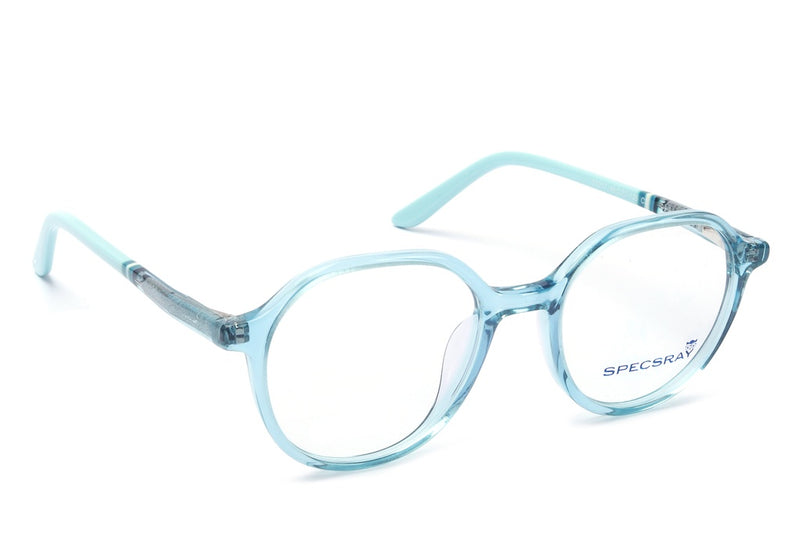 Round Full Rim Eyeglasses For Kids