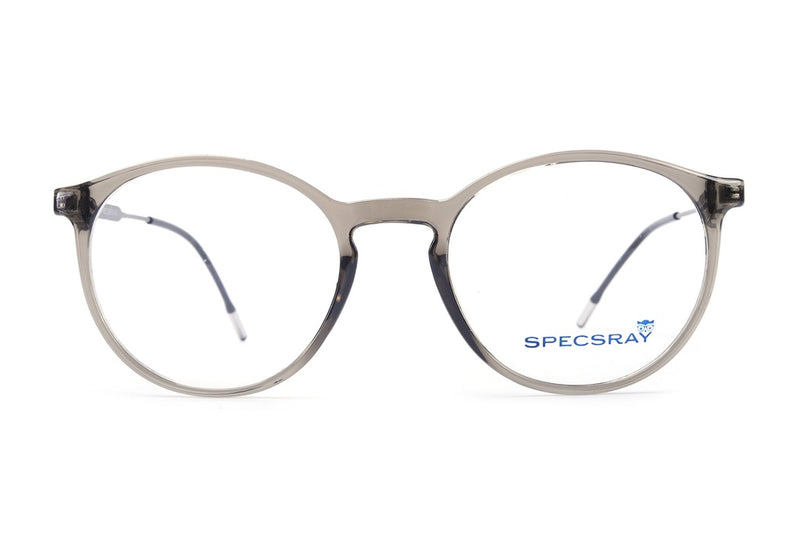 Round Full Rim Eyeglasses For Men And Women