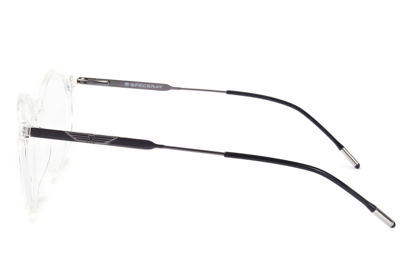 Round Full Rim Eyeglasses For Men And Women