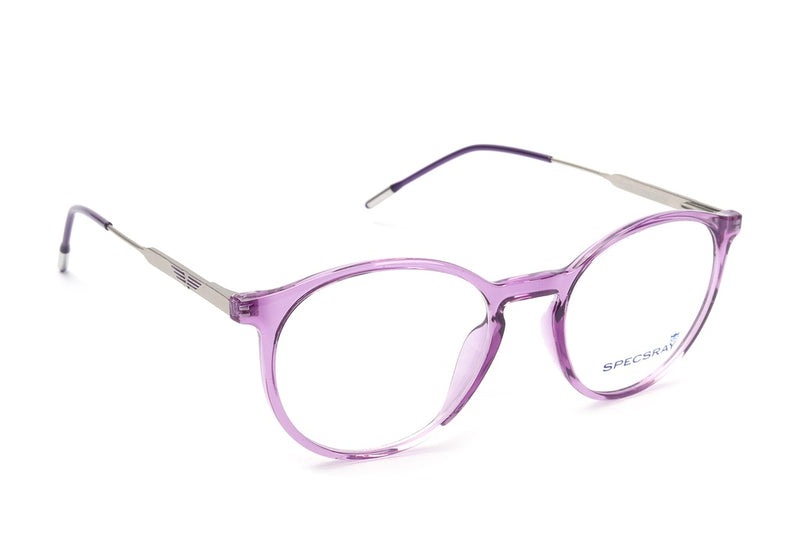 Round Full Rim Eyeglasses For Men And Women