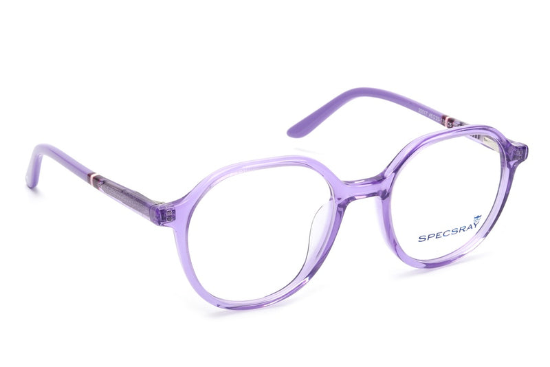Round Full Rim Eyeglasses For Kids