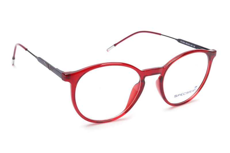 Round Full Rim Eyeglasses For Men And Women