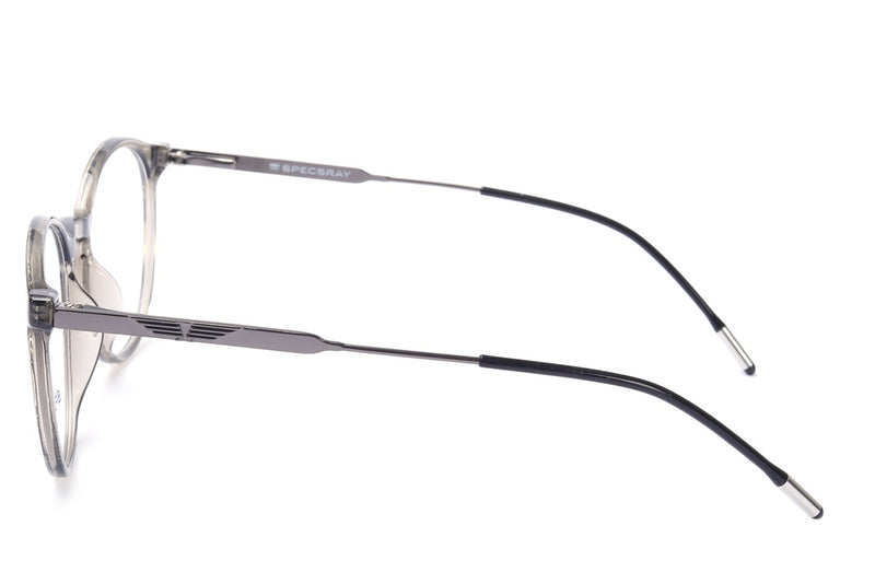 Round Full Rim Eyeglasses For Men And Women