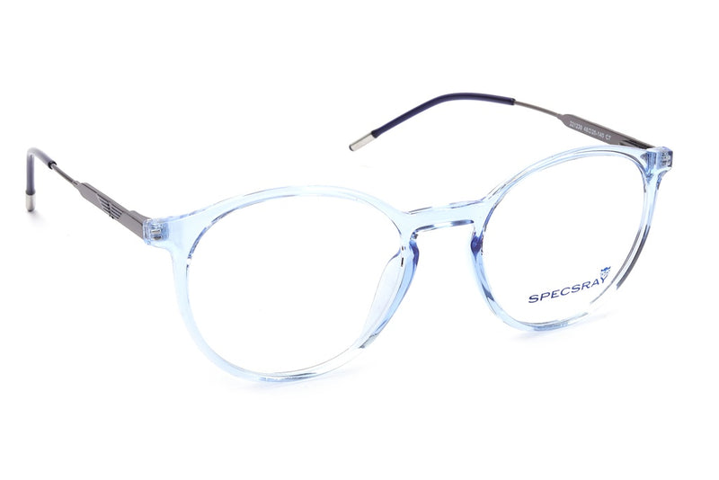 Round Full Rim Eyeglasses For Men And Women