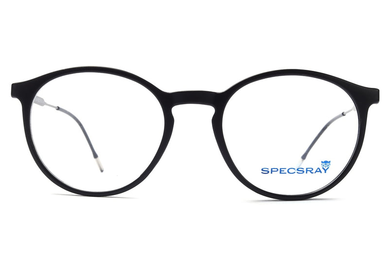 Round Full Rim Eyeglasses For Men And Women