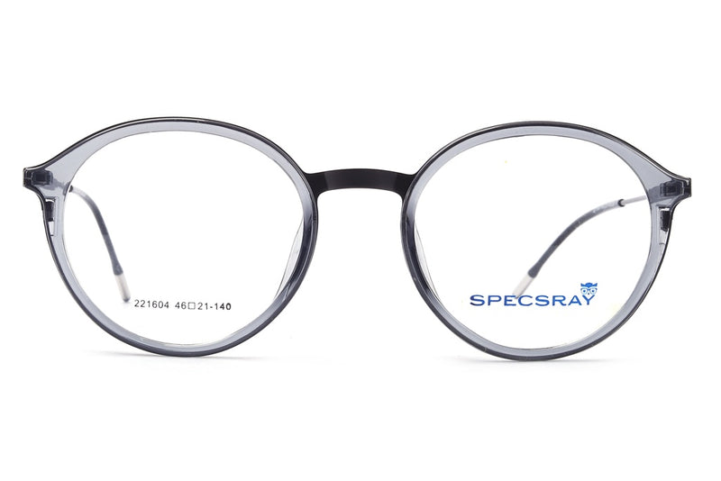 Round Full Rim Eyeglasses For Men And Women