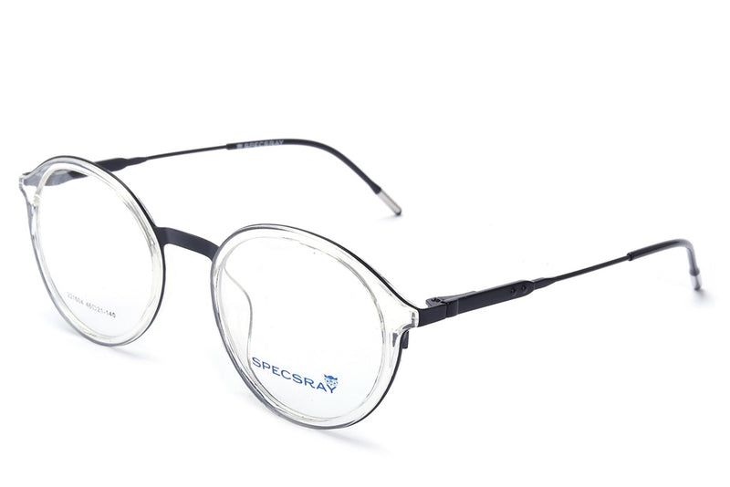 Round Full Rim Eyeglasses For Men And Women