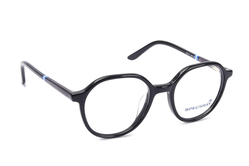 Round Full Rim Eyeglasses For Kids