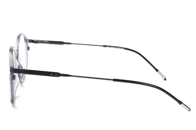 Round Full Rim Eyeglasses For Men And Women