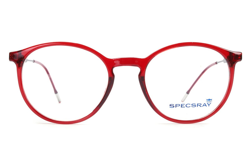 Round Full Rim Eyeglasses For Men And Women