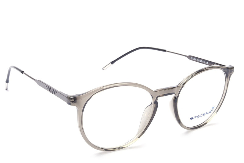 Round Full Rim Eyeglasses For Men And Women