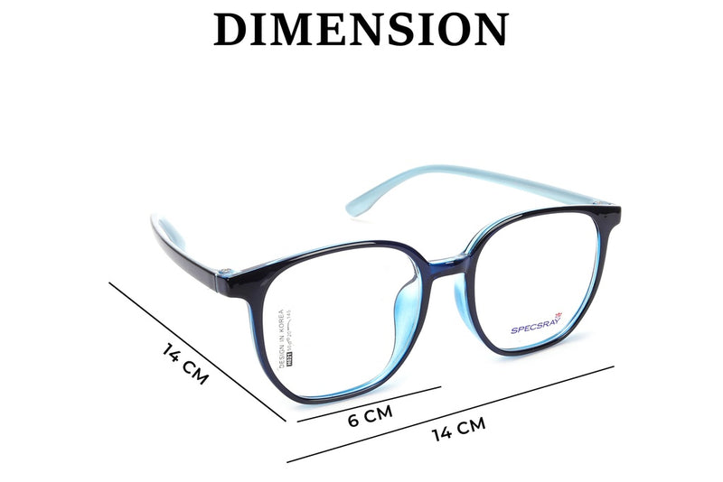 Hexagon Full Rim for Men and Women