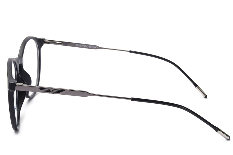 Round Full Rim Eyeglasses For Men And Women
