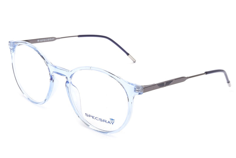 Round Full Rim Eyeglasses For Men And Women