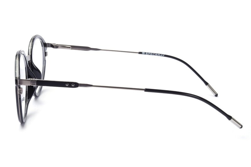 Round Full Rim Eyeglasses For Men And Women