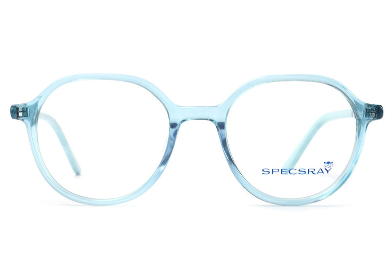 Round Full Rim Eyeglasses For Kids