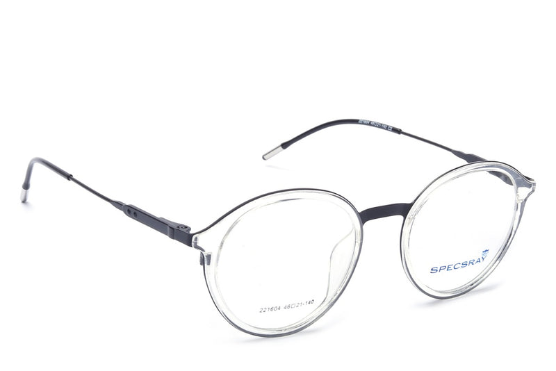 Round Full Rim Eyeglasses For Men And Women