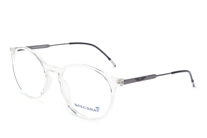 Round Full Rim Eyeglasses For Men And Women