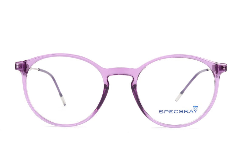 Round Full Rim Eyeglasses For Men And Women