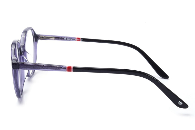 Round Full Rim Eyeglasses For Kids