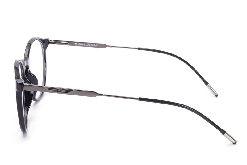 Round Full Rim Eyeglasses For Men And Women