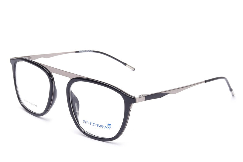 Square Full Rim Eyeglasses For Men