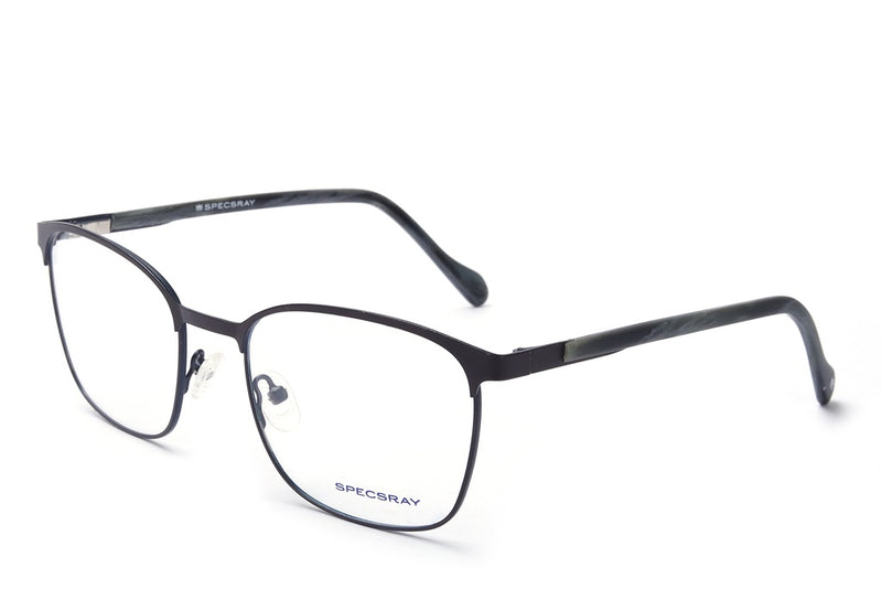 Square Full Rim Eyeglasses For Men
