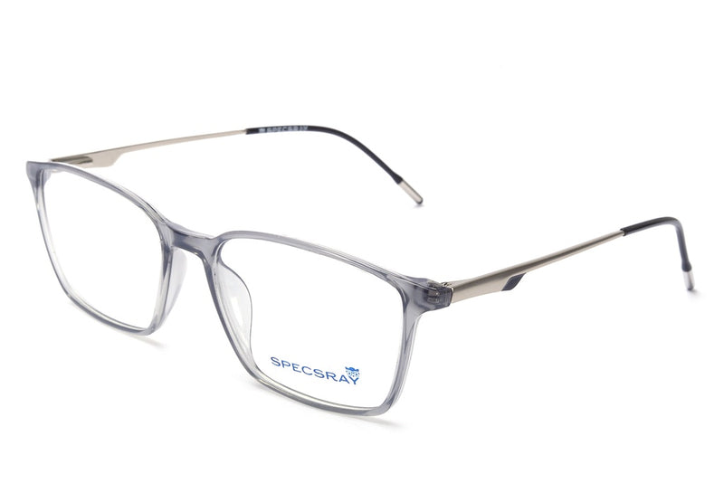 Square Full Rim Eyeglasses For Men