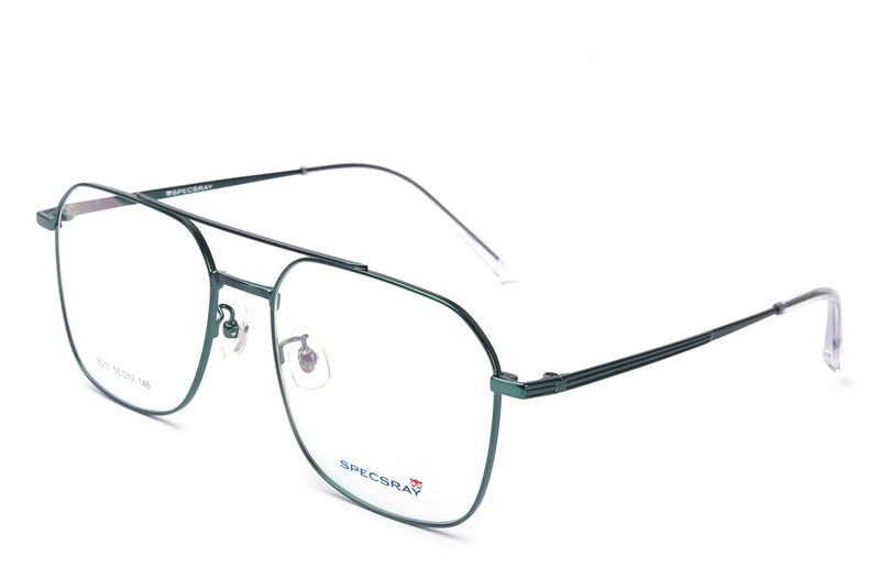 Square Full Rim Eyeglasses For Men